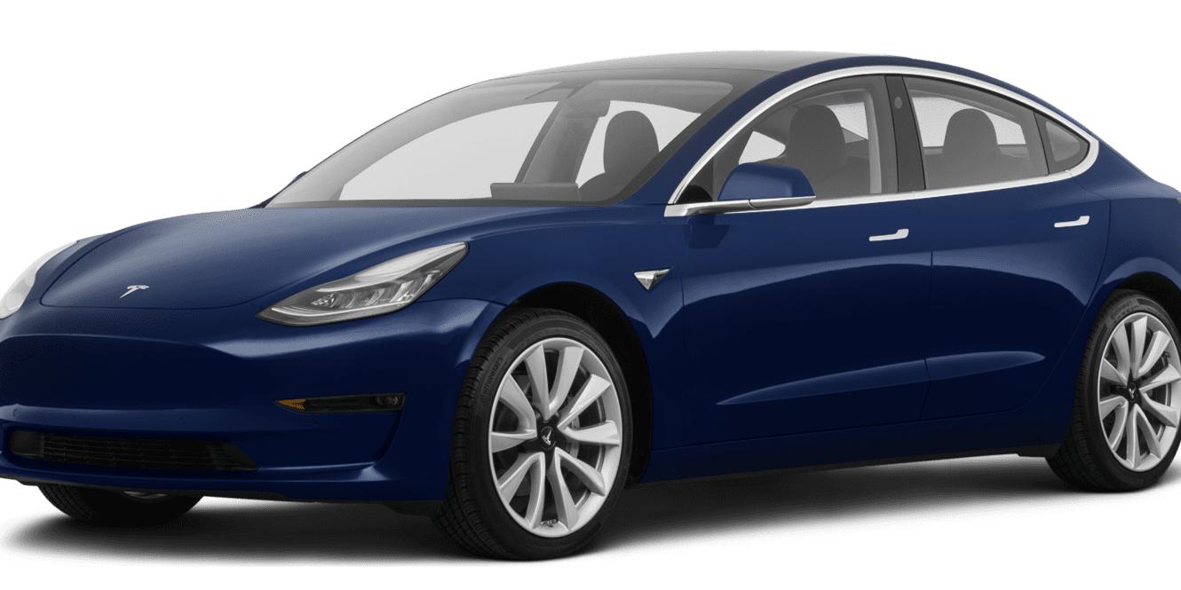 TESLA MODEL 3 2018 5YJ3E1EA9JF011149 image